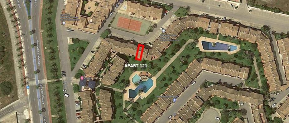 Apartamentos Aldeas De Taray V.V. La Manga del Mar Menor Eksteriør bilde