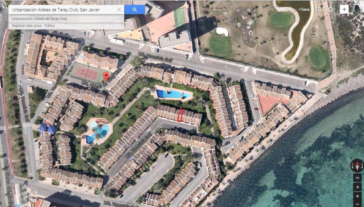 Apartamentos Aldeas De Taray V.V. La Manga del Mar Menor Eksteriør bilde
