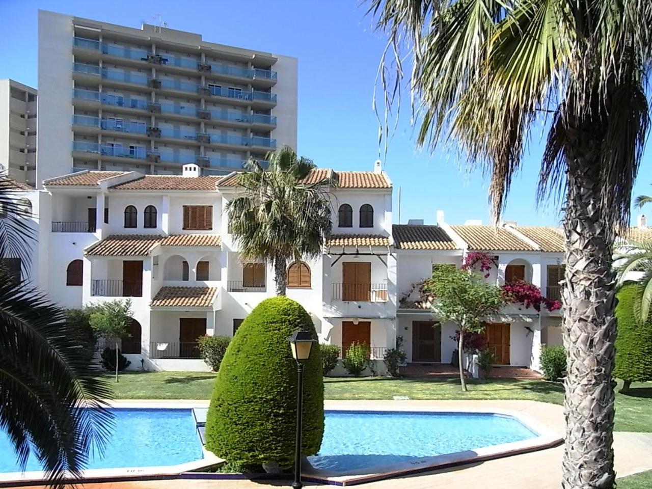 Apartamentos Aldeas De Taray V.V. La Manga del Mar Menor Eksteriør bilde