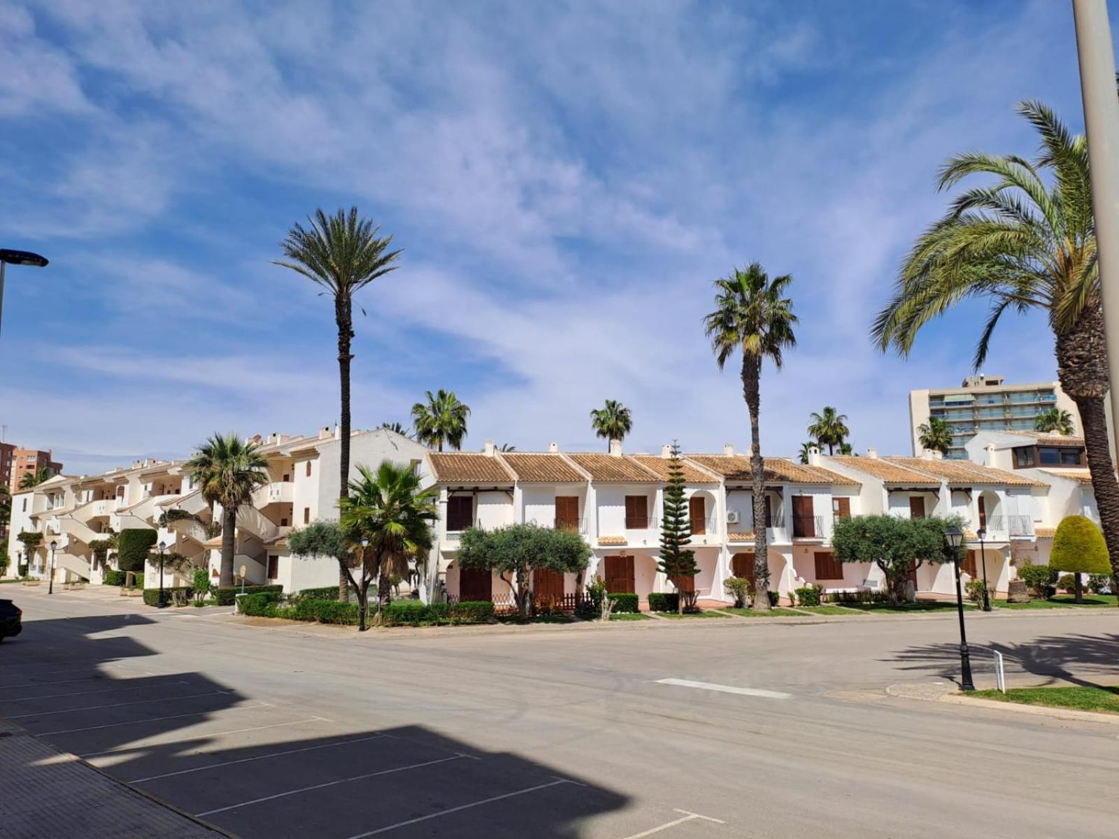 Apartamentos Aldeas De Taray V.V. La Manga del Mar Menor Eksteriør bilde